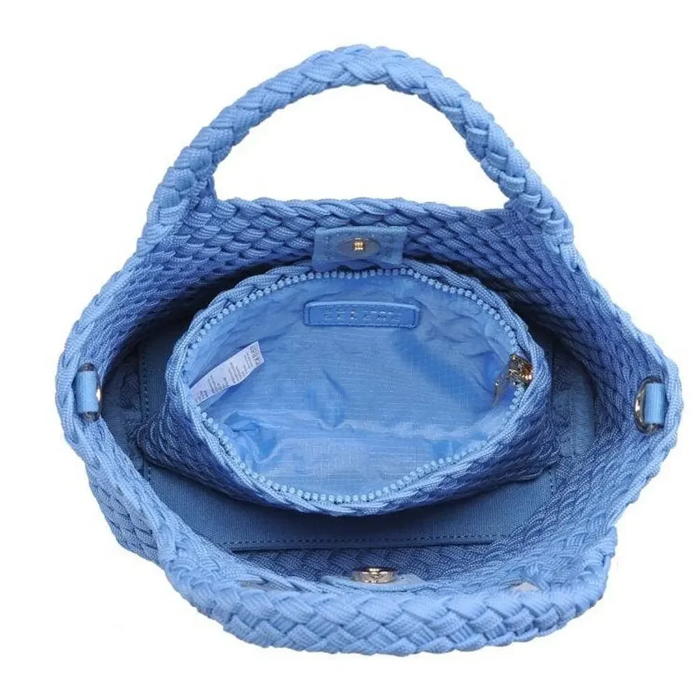 Sky's The Limit Small Sustainable Crossbody Bag | Azure